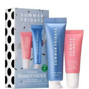 Summer Fridays Beauty Insider (With Jet Lag Mask and Pink Sugar Lip Balm)